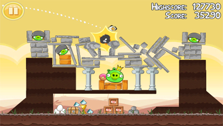 Angry Birds torna con una versione per San Valentino