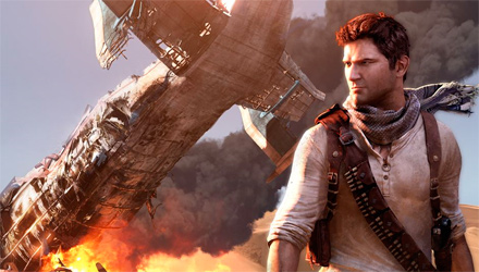 La produzione di Uncharted 3 come quella dei film di Hollywood