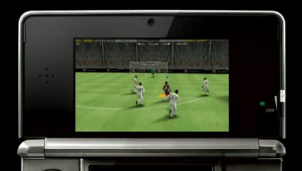 PES 2011 3DS: Konami parla della simulazione calcistica per Nintendo 3DS