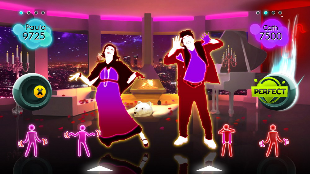 Just Dance 2 celebra San Valentino con tre nuovi brani