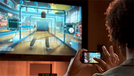 MWC 2011: Microsoft illustra l'interazione tra Kinect e Windows Phone 7