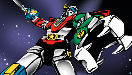 Voltron: dai cartoni animati anni '80 ai videogiochi, grazie a THQ