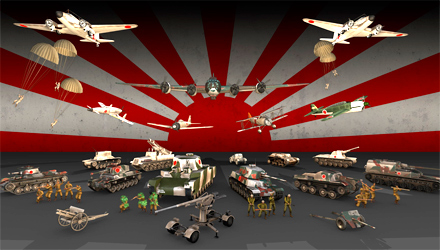 R.U.S.E.: disponibile il nuovo DLC The Pack of The Rising Sun