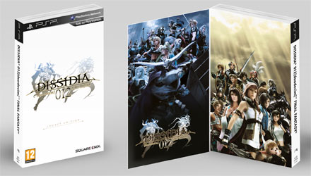 Dissidia 012 [duodecim]: Final Fantasy, la Legacy Edition dal 25 marzo