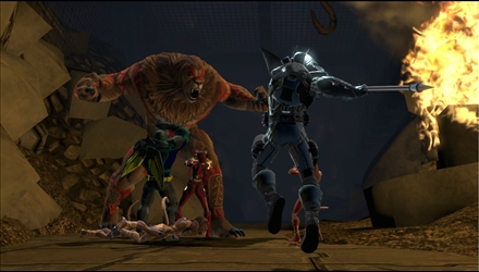 DC Universe Online: disponibile l'update dedicato a Batman e Catwoman