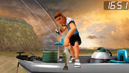 Anglers Club: Ultimate Bass Fishing 3D arriva su Nintendo 3DS