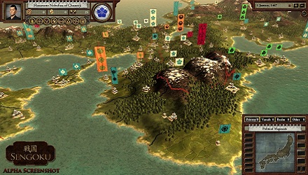 GDC 2011: Paradox Interactive annuncia Sengoku