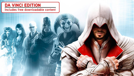 Assassin's Creed Brotherhood: Da Vinci Edition annunciato da Ubisoft