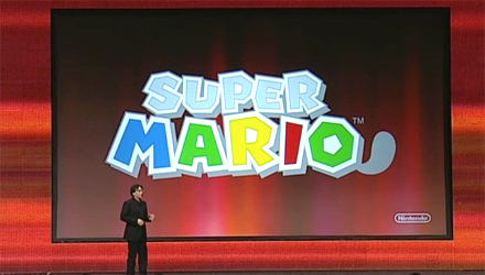 GDC 2011: Nintendo annuncia Super Mario 3DS