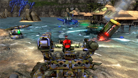 GDC 2011: Trenched è il nuovo progetto di Double Fine per Xbox 360