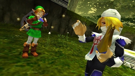 Master Quest per The Legend of Zelda: Ocarina of Time 3D su Nintendo 3DS