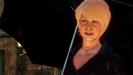 Uncharted 3: il nuovo trailer presenta la perfida Katherine Marlowe