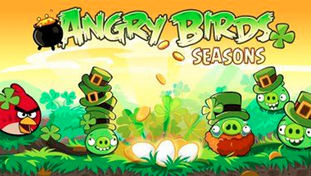 Angry Birds si rinnova per San Patrizio e continua a macinare record