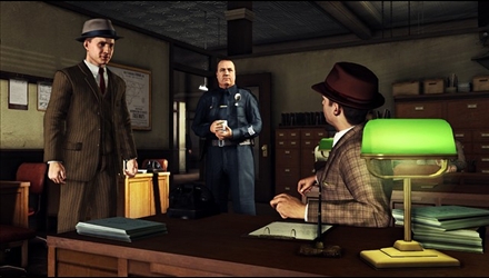 L.A. Noire: serviranno circa 30 ore per completare le missioni principali