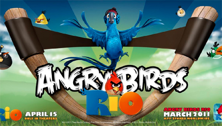 Angry Birds Rio torna con un nuovo trailer, Rovio punta a nuovi record