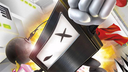 Ubisoft annuncia Cubic Ninja per Nintendo 3DS