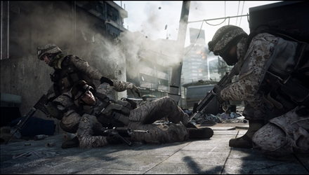 Battlefield 3: DICE rilascia un nuovo trailer e riceve l'applauso di Treyarch