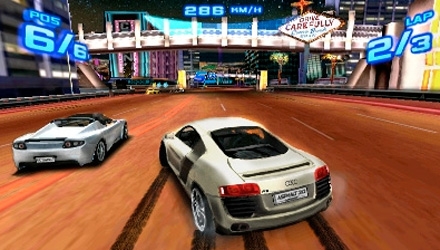 Nintendo 3DS: Gameloft in pista con Asphalt 3D