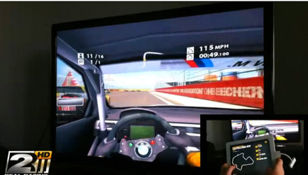 Real Racing 2 HD trasforma l'iPad 2 in una console