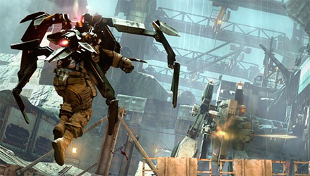 Killzone 3: DLC Steel Rain e patch 1.07