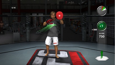 UFC Trainer, l'allenamento di THQ per PS3, Xbox 360 e Wii