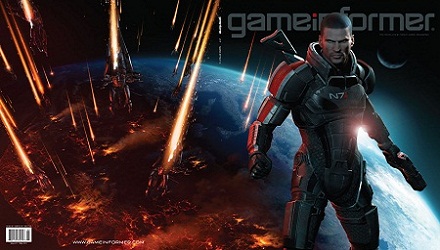 Mass Effect 3, le prime informazioni su Game Informer