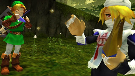 The Legend of Zelda: Ocarina of Time 3D si arricchisce della Boss Challenge