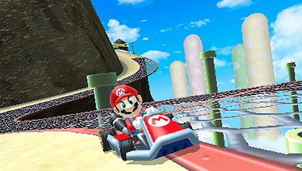 Mario Kart 3DS arriverà entro il 2011