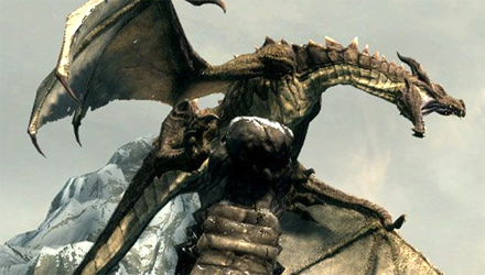 The Elder Scrolls V: Skyrim, dettagli su draghi, fazioni, armi e trasporti