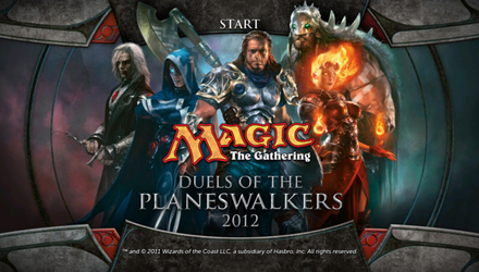 Magic The Gathering: Duels of the Planeswalkers 2012