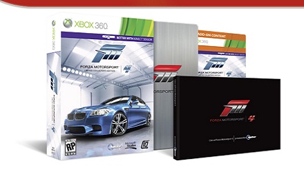 Forza Motorsport 4, svelata la Collector's Edition