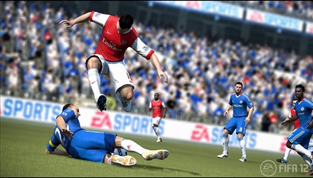 FIFA 12: Pro Player Intelligence e visione di gioco