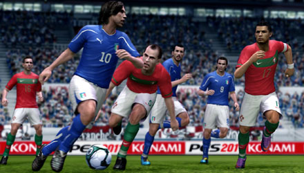 PES 2011: nuovo aggiornamento per la patch amatoriale MOP 2011 su PS3