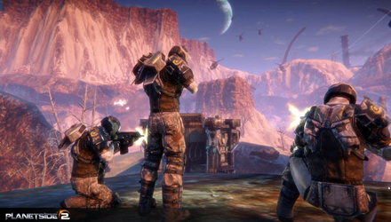 PlanetSide 2 debutta con trailer e immagini