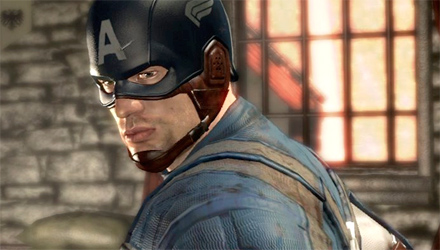 Captain America al cinema e su console