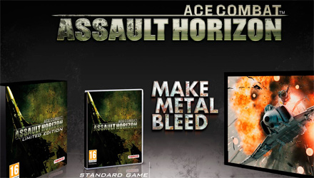 Ace Combat: Assault Horizon, ufficializzata la Limited Edition