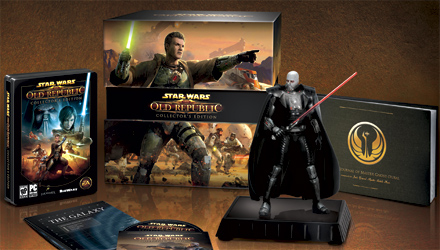 Star Wars: The Old Republic, svelate le edizioni speciali per il pre-order