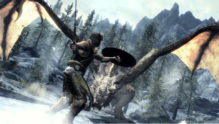 The Elder Scrolls V: Skyrim,  nuovo filmato di gameplay dal Comi-Con
