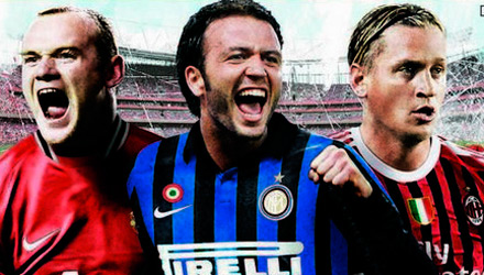 FIFA 12: svelata la copertina italiana con Pazzini, Mexes e Rooney