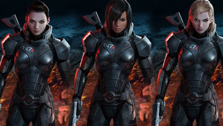 Mass Effect 3: un contest per scegliere la versione femminile di Shepard