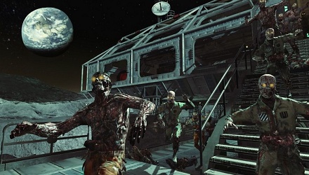 Call of Duty: Black Ops sulla luna con il DLC Rezurrection