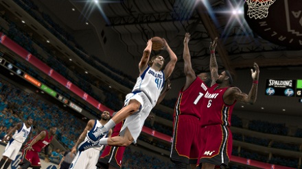 NBA 2K12: svelata la modalità Grandi Campioni NBA