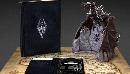 The Elder Scrolls V: Skyrim, svelata la Collector's Edition