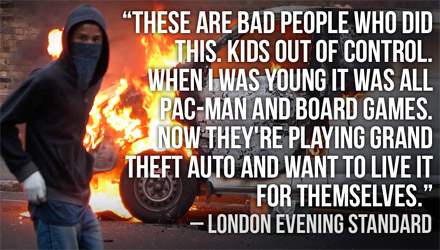 Violenze a Londra, dita puntate contro Grand Theft Auto