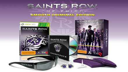 Annunciata la Smooth Criminal Edition per Saints Row: The Third