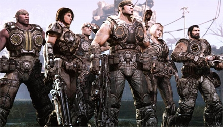 Gears of War 3: fase gold e video d'introduzione