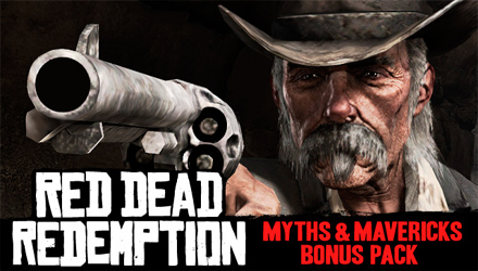 Red Dead Redemption: annunciato il DLC gratuito Myths & Mavericks