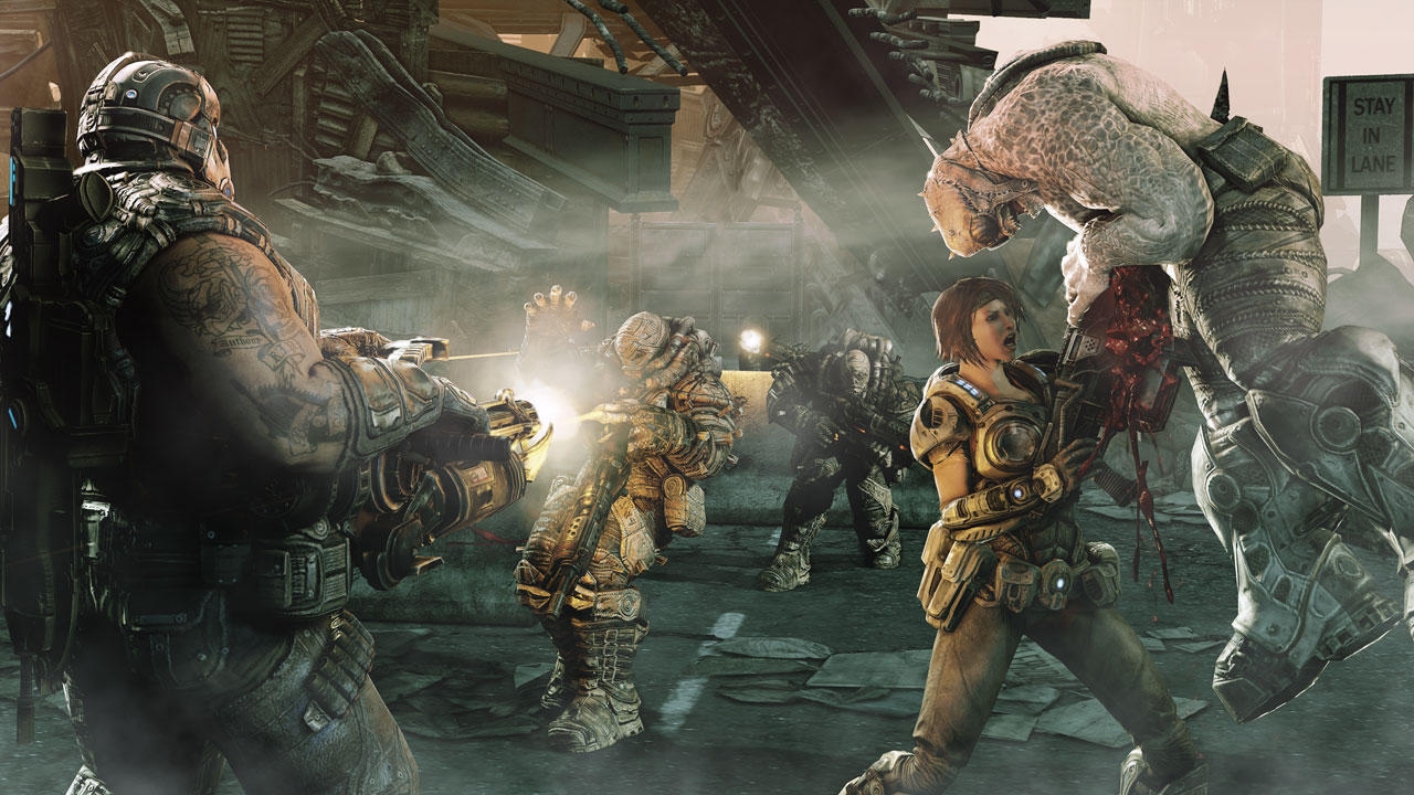 Gears of War 3: i fattori che hanno ispirato il gioco secondo Epic
