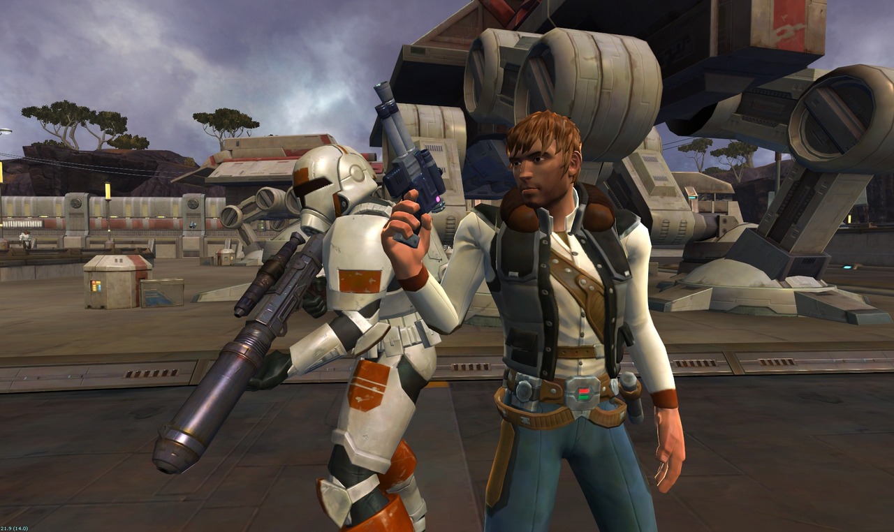 Star Wars: The Old Republic si ispira a World of Warcraft per il lancio