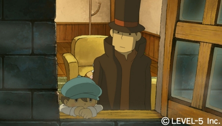 Il Professor Layton e il Richiamo dello Spettro il 25 novembre in Italia